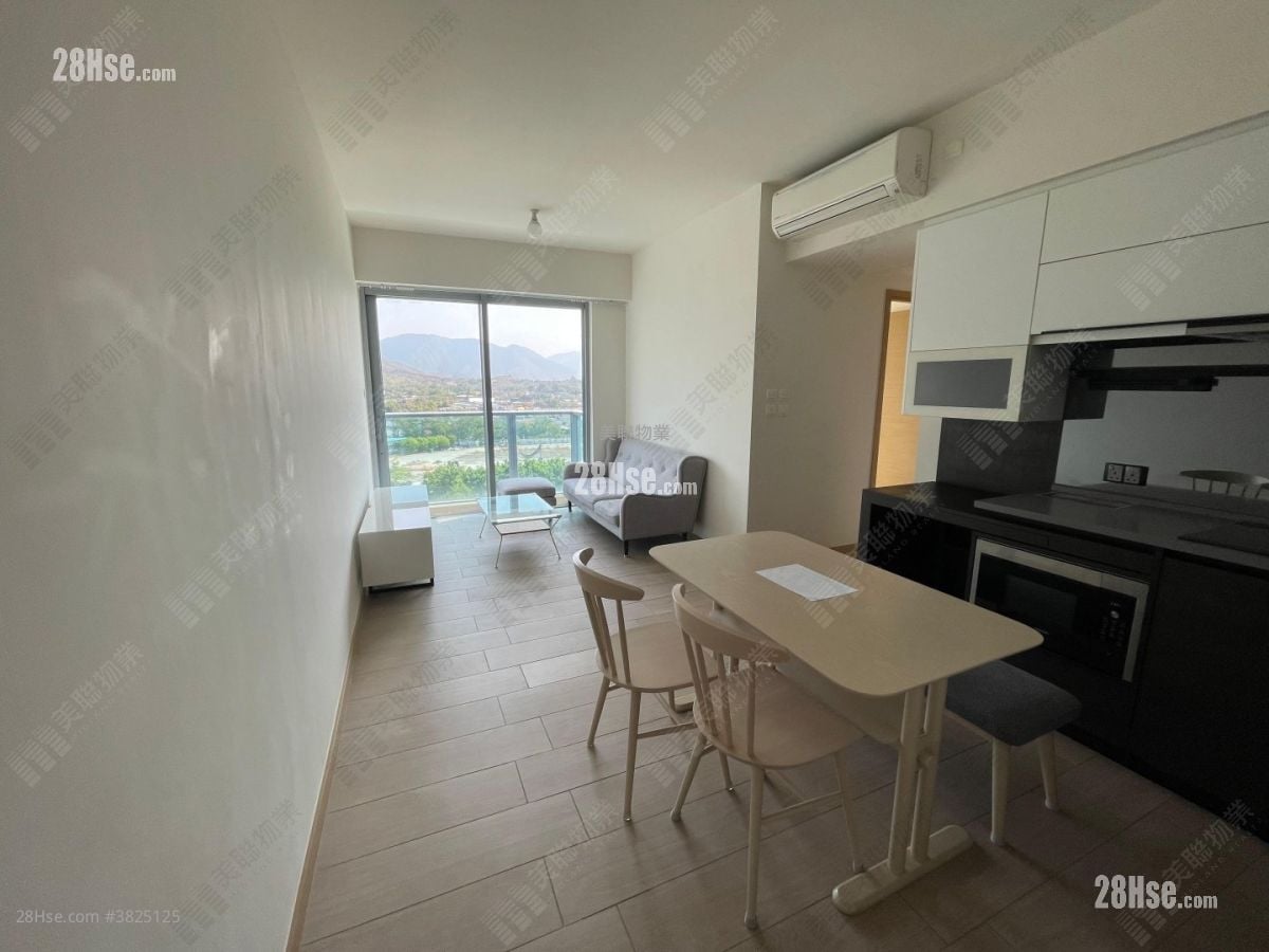 峻峦 租盘 2 房 , 1 浴室 496 平方尺