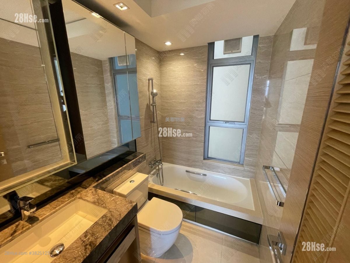 峻峦 租盘 2 房 , 1 浴室 496 平方尺