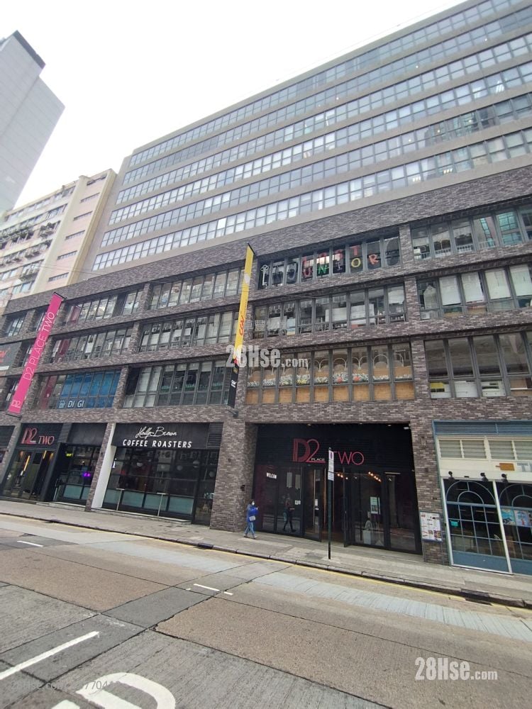 D2 Place Two 租盤 2 房 , 5+ 廁所 3,900 平方呎