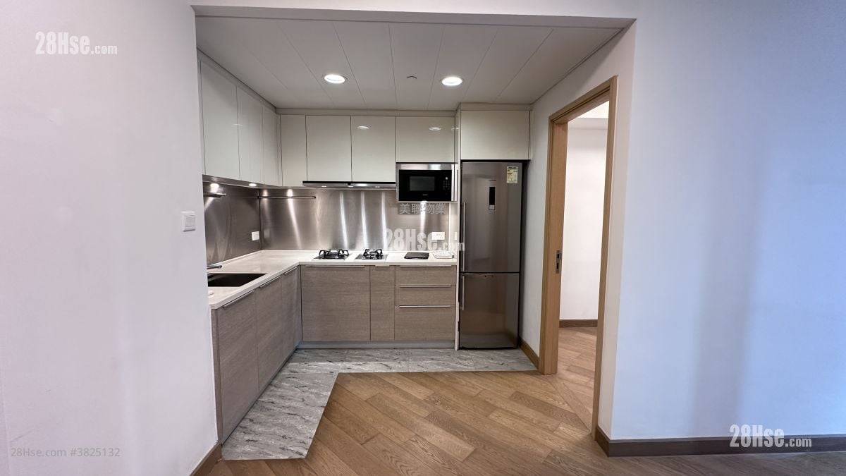 全城滙 租盤 2 房 , 1 浴室 427 平方呎