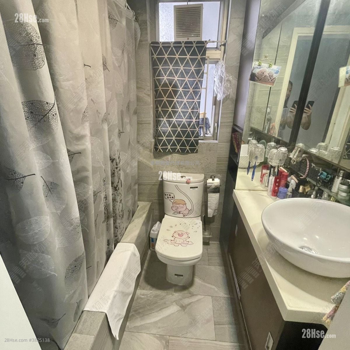 浴室: Yoho Town 售盤 3 房 , 1 浴室 516 平方呎