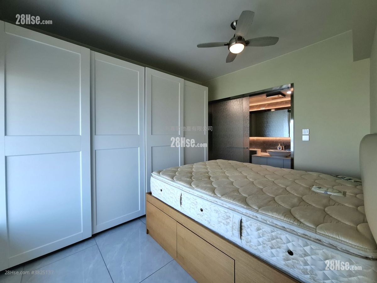 Coastal Skyline Rental 911 ft²