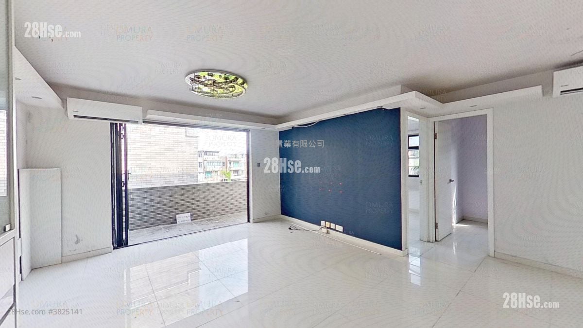 廳: 水流田村 售盤 3 房 , 1 浴室 646 平方呎