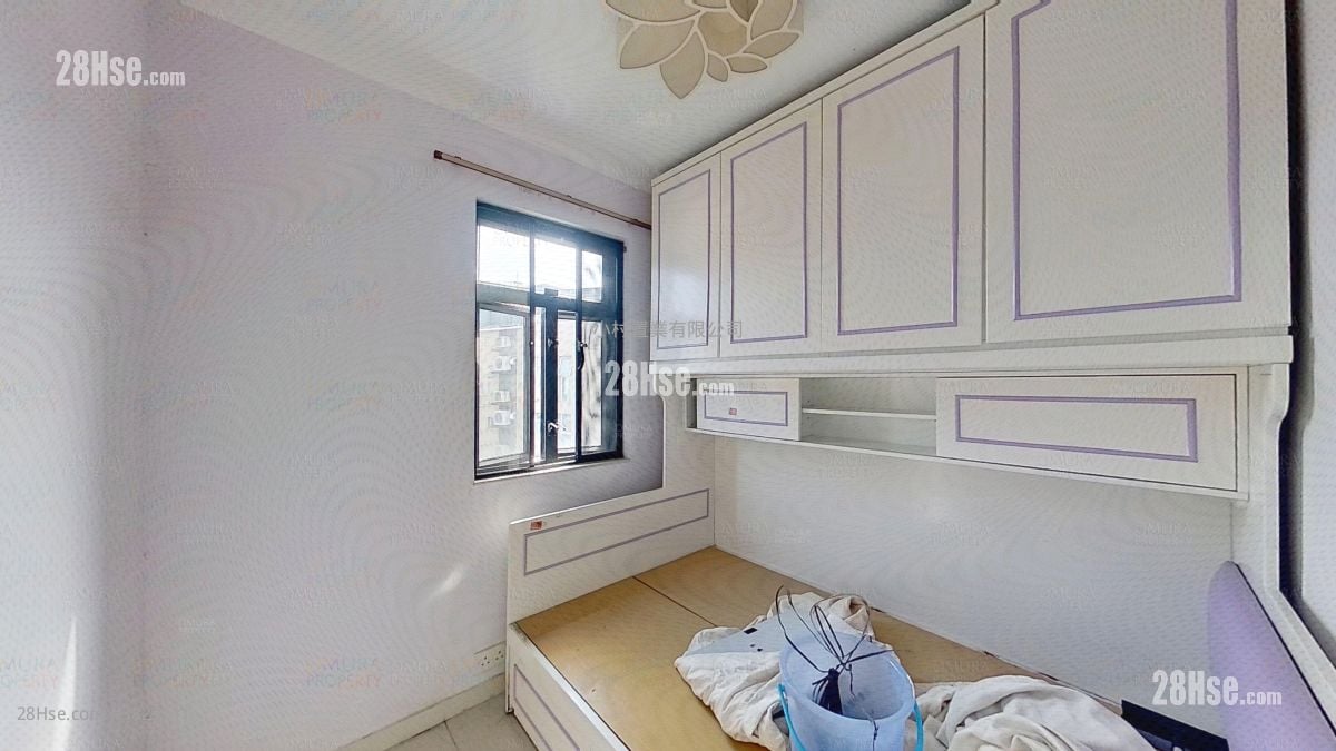 睡房 3: 水流田村 售盤 3 房 , 1 浴室 646 平方呎