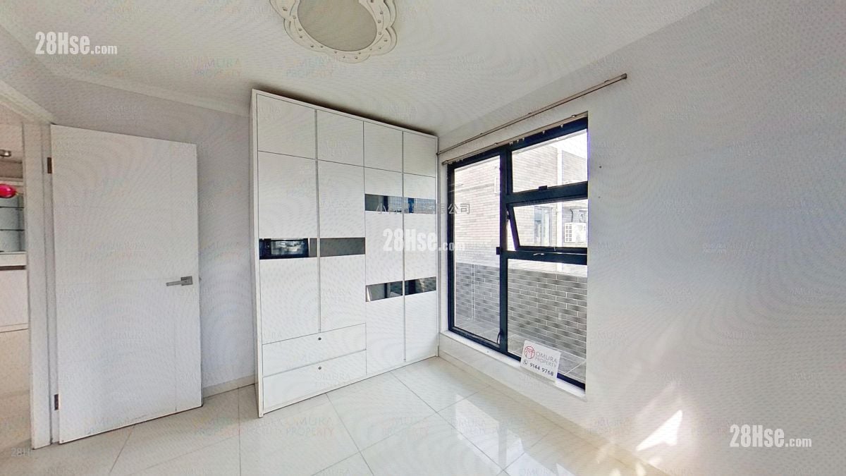 主人房: 水流田村 售盤 3 房 , 1 浴室 646 平方呎