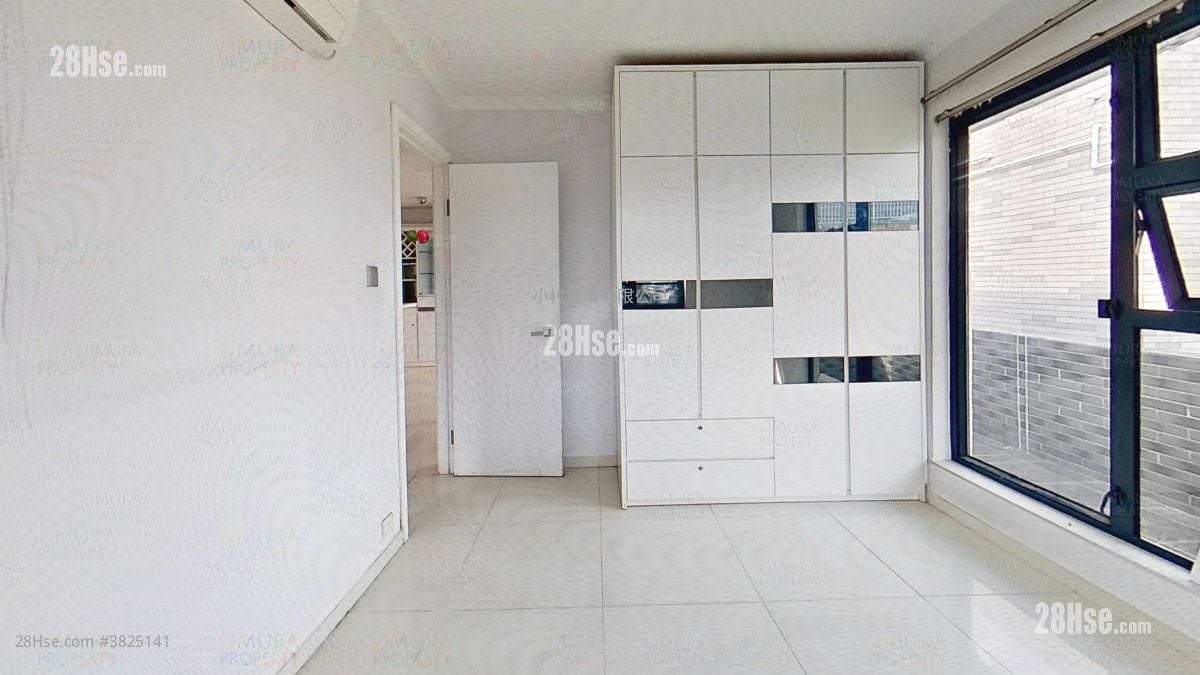 主人房: 水流田村 售盤 3 房 , 1 浴室 646 平方呎