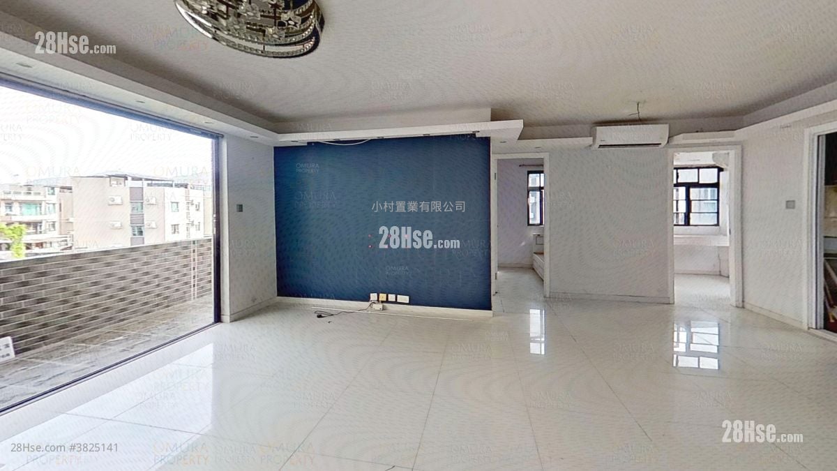 廳: 水流田村 售盤 3 房 , 1 浴室 646 平方呎