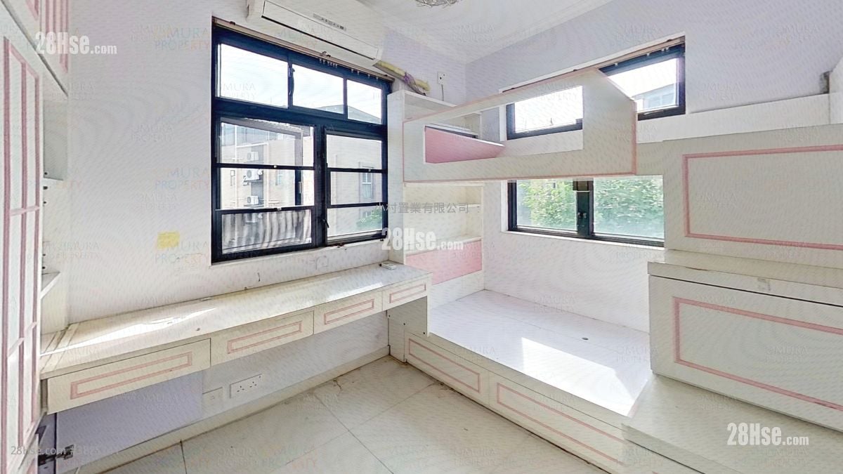 睡房 2: 水流田村 售盤 3 房 , 1 浴室 646 平方呎