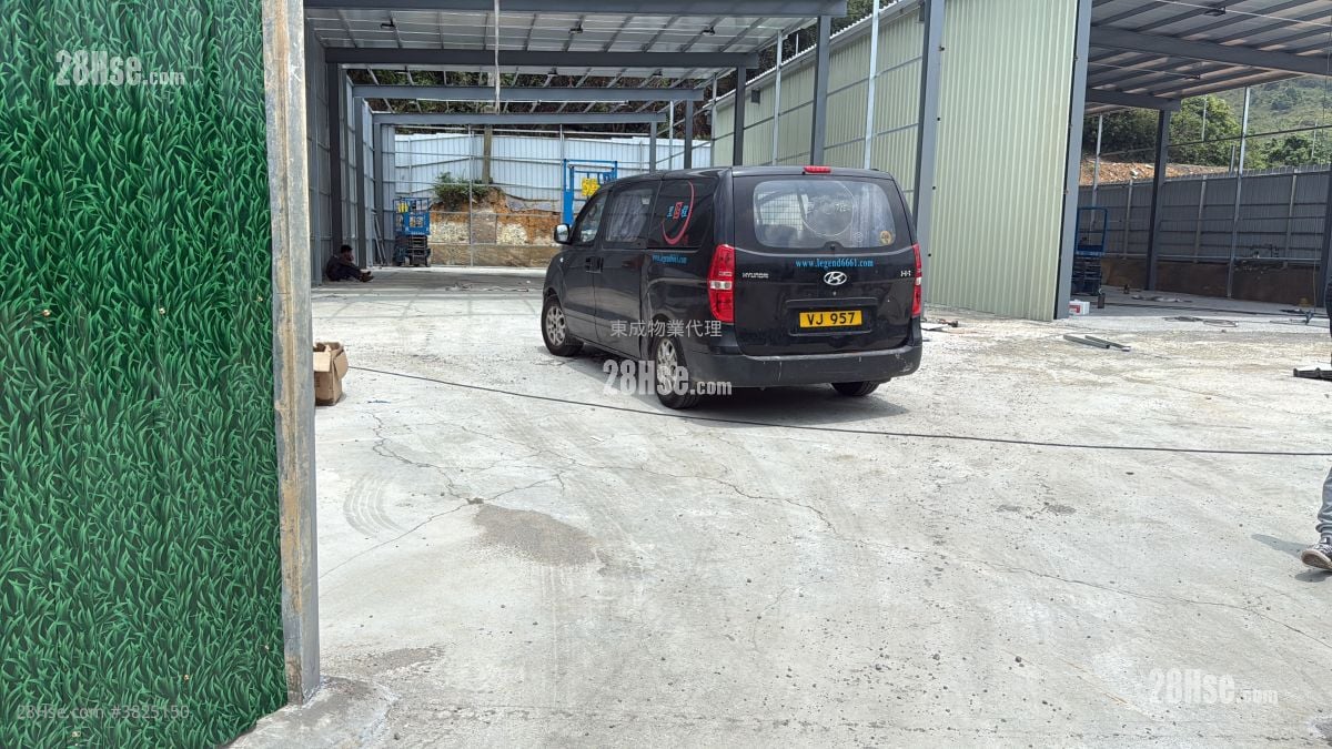 土地 租盘 4,500 平方尺