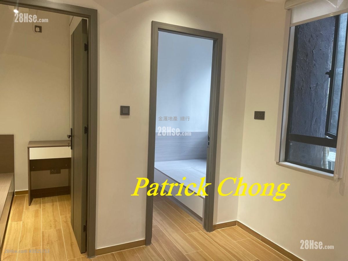 嘉美大廈 租盤 2 房 , 1 浴室 308 平方呎