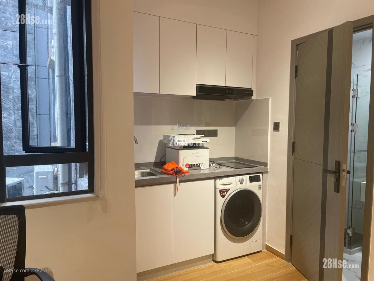 嘉美大廈 租盤 2 房 , 1 浴室 308 平方呎