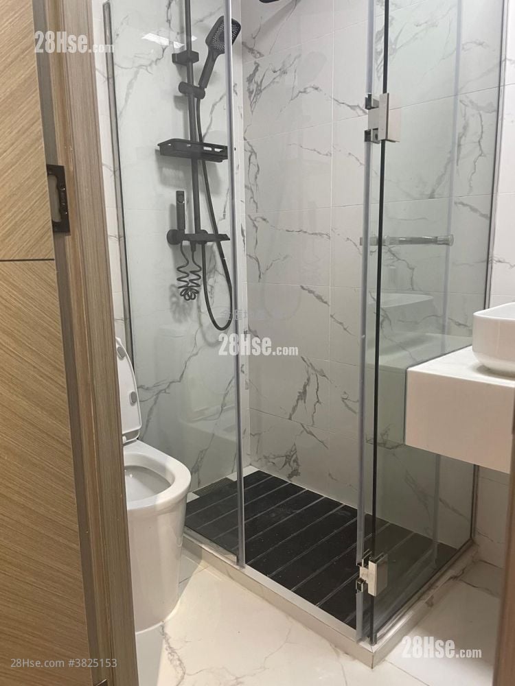 嘉美大廈 租盤 2 房 , 1 浴室 308 平方呎