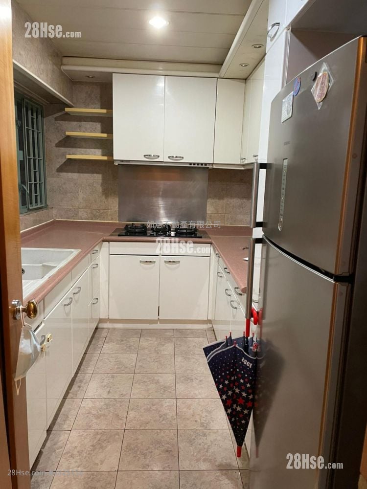 海逸豪園 租盤 4 房 , 3 浴室 1,232 平方呎