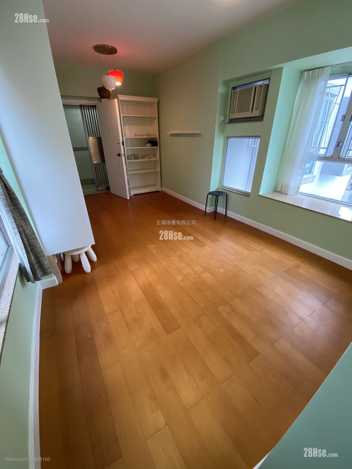 海怡花園 租盤 2 房 , 1 浴室 422 平方呎