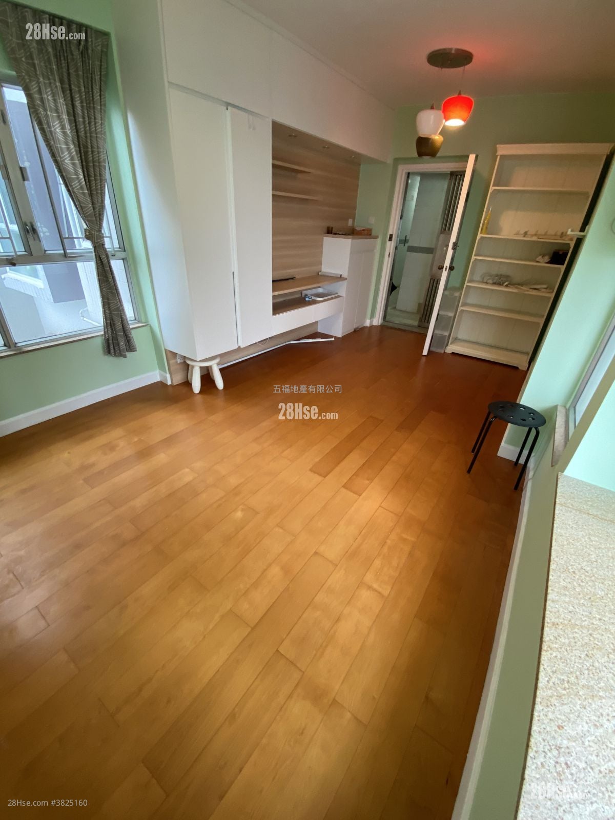 海怡花園 租盤 2 房 , 1 浴室 422 平方呎