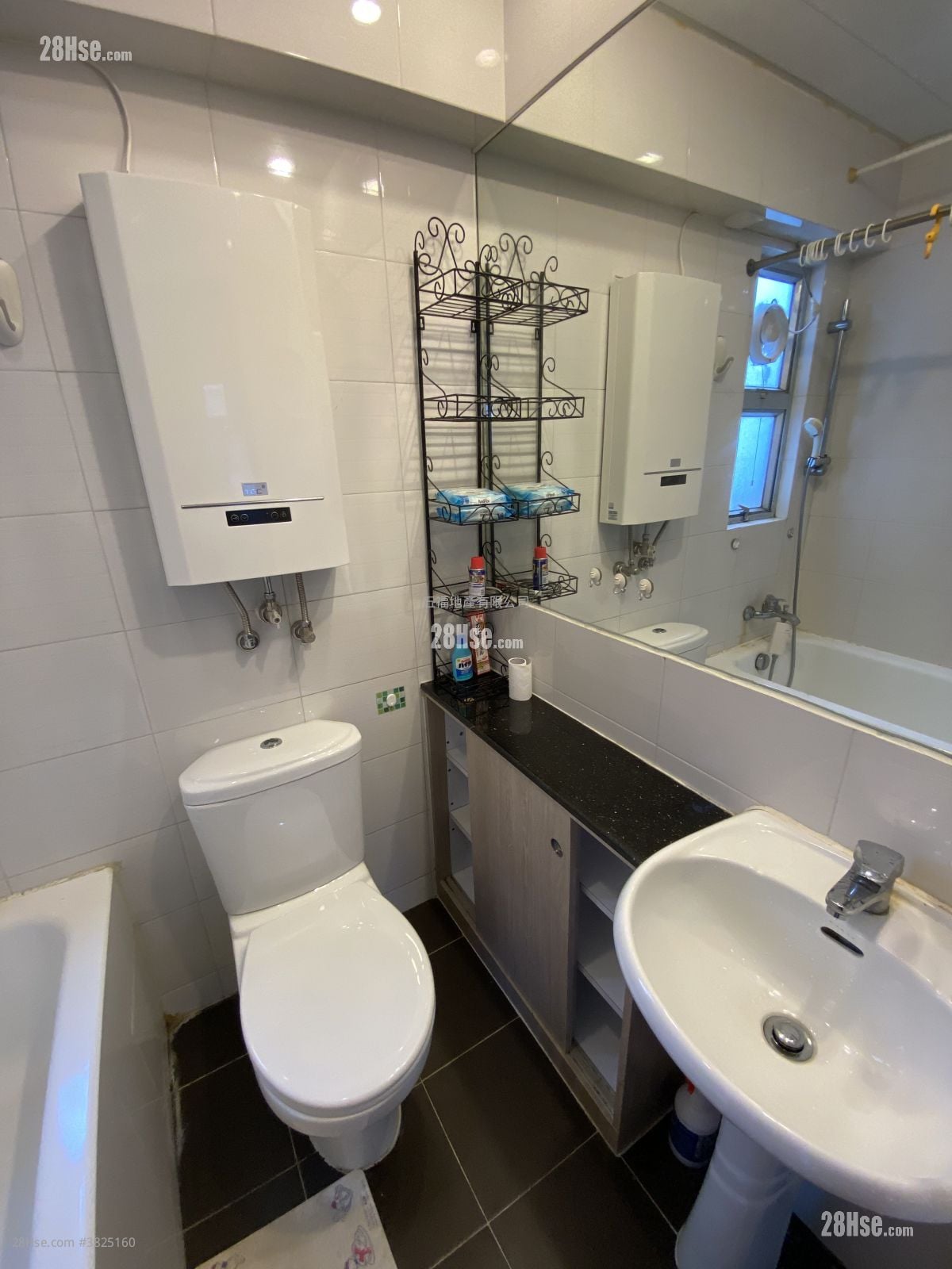 海怡花園 租盤 2 房 , 1 浴室 422 平方呎