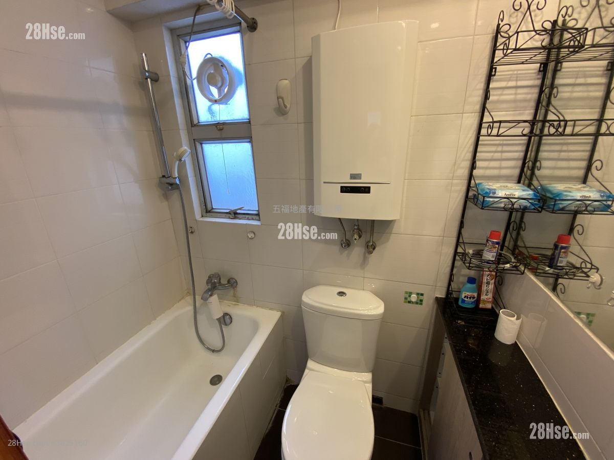 海怡花園 租盤 2 房 , 1 浴室 422 平方呎