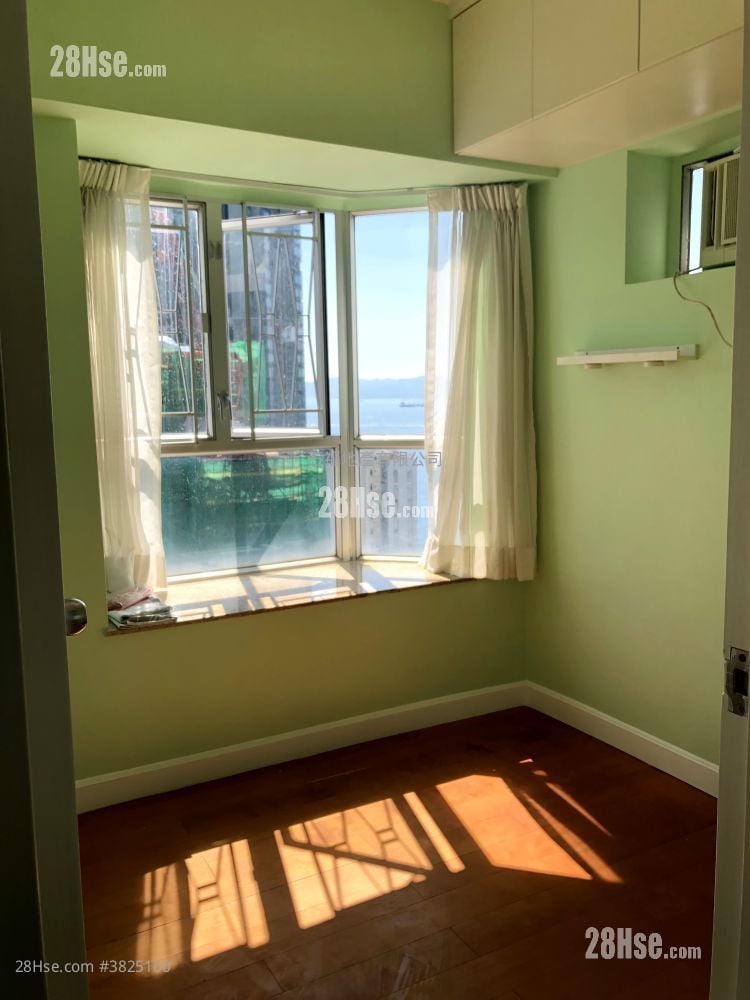 海怡花園 租盤 2 房 , 1 浴室 422 平方呎