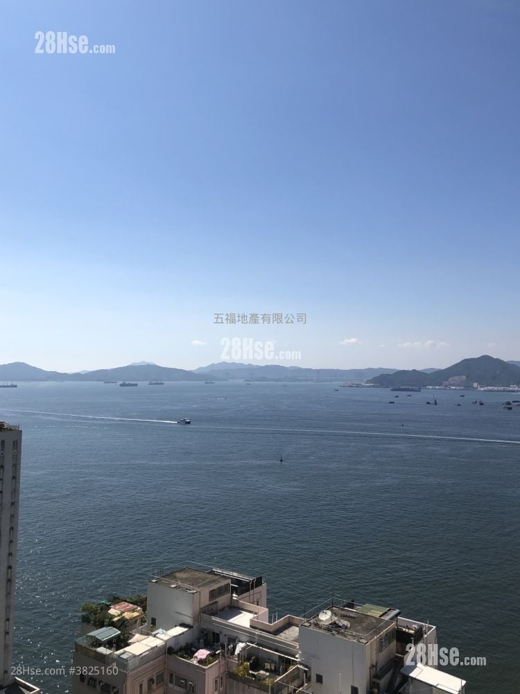 海怡花園 租盤 2 房 , 1 浴室 422 平方呎