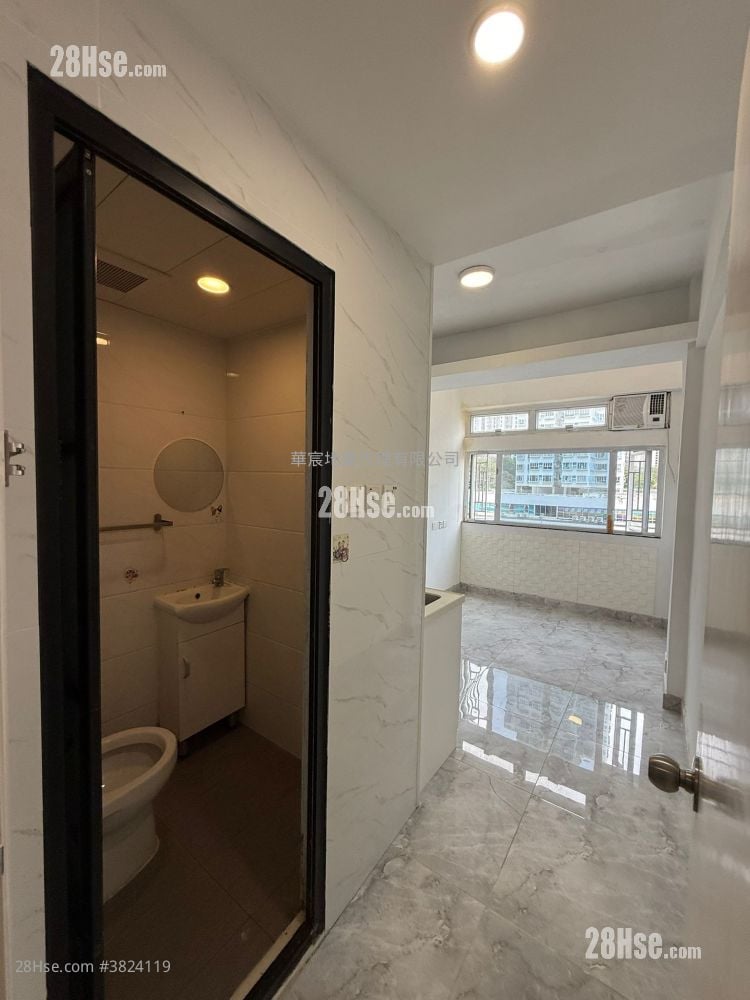 坤成楼 租盘 开放式间隔 , 1 浴室 140 平方尺