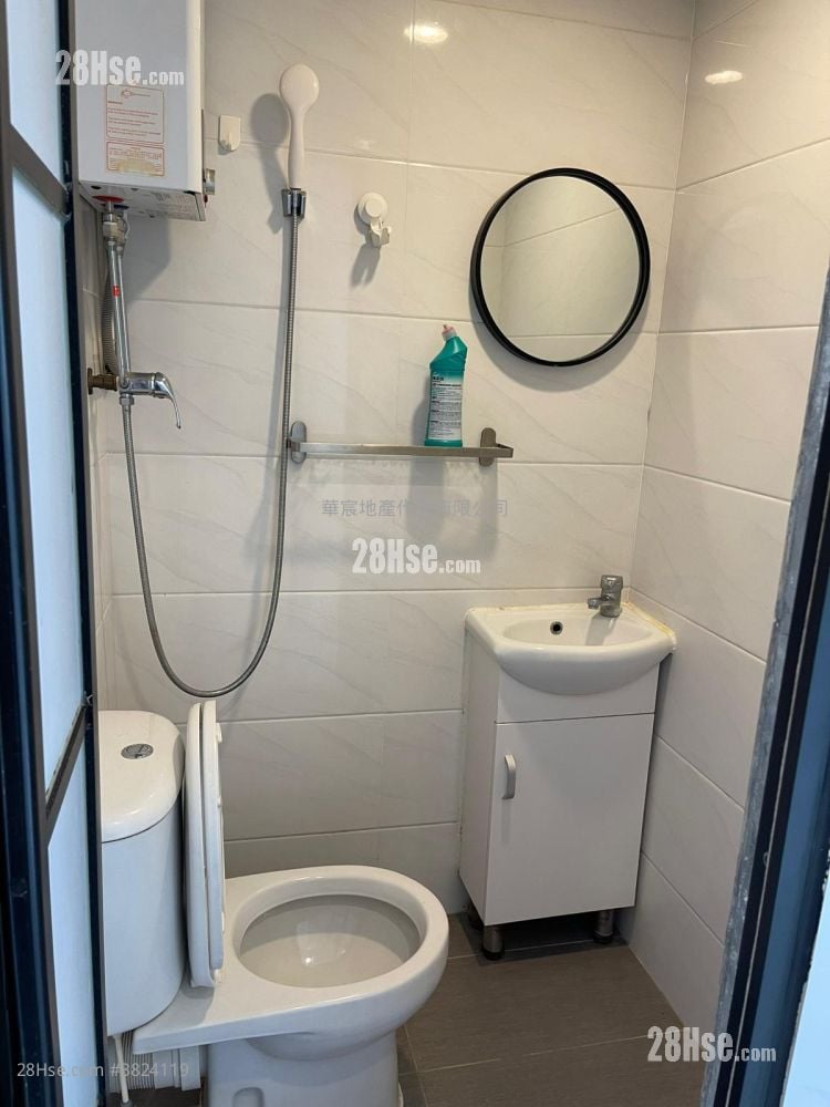 坤成楼 租盘 开放式间隔 , 1 浴室 140 平方尺