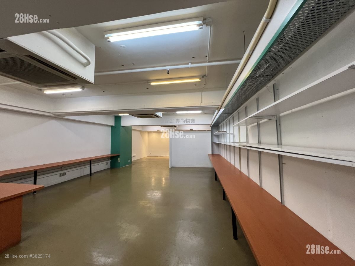 Wang Kwong Industrial Building Sell