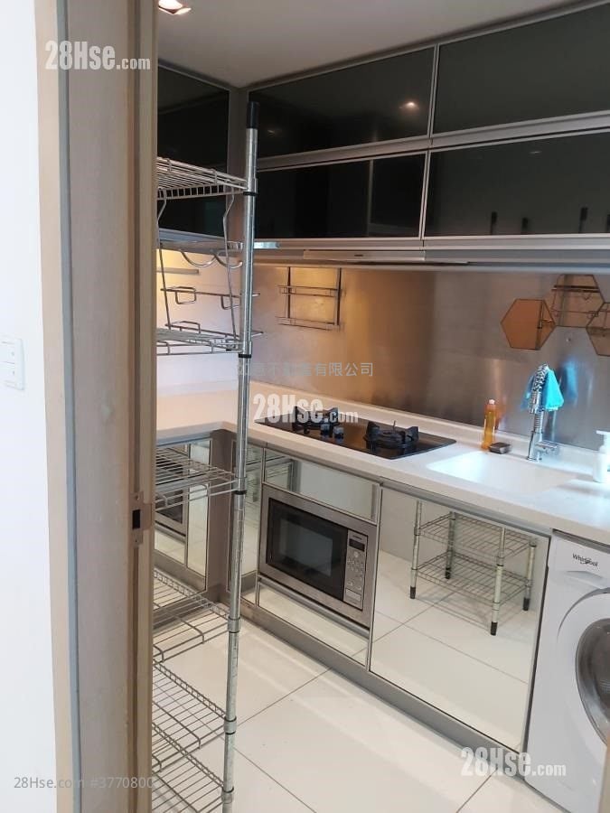 海濱南岸 租盤 2 房 , 1 浴室 432 平方呎