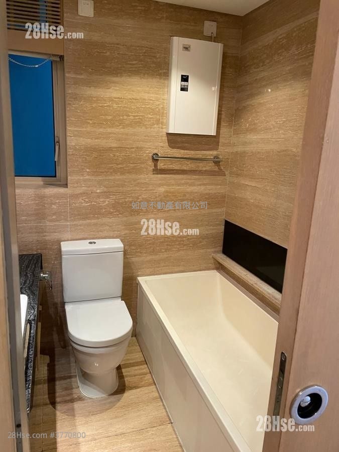 海濱南岸 租盤 2 房 , 1 浴室 432 平方呎