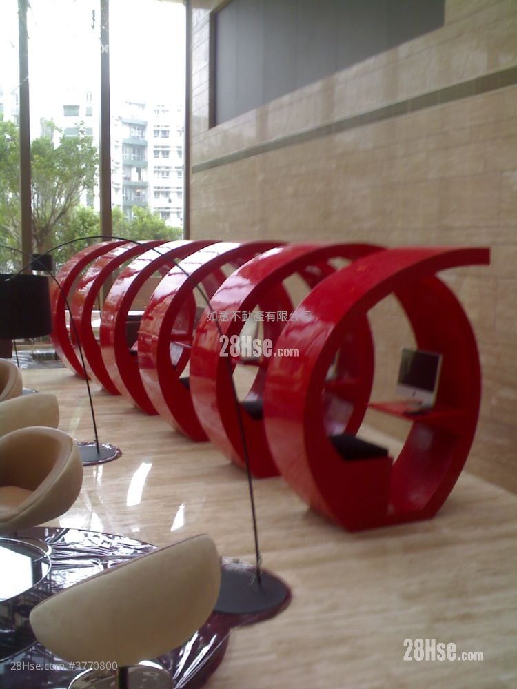 海濱南岸 租盤 2 房 , 1 浴室 432 平方呎