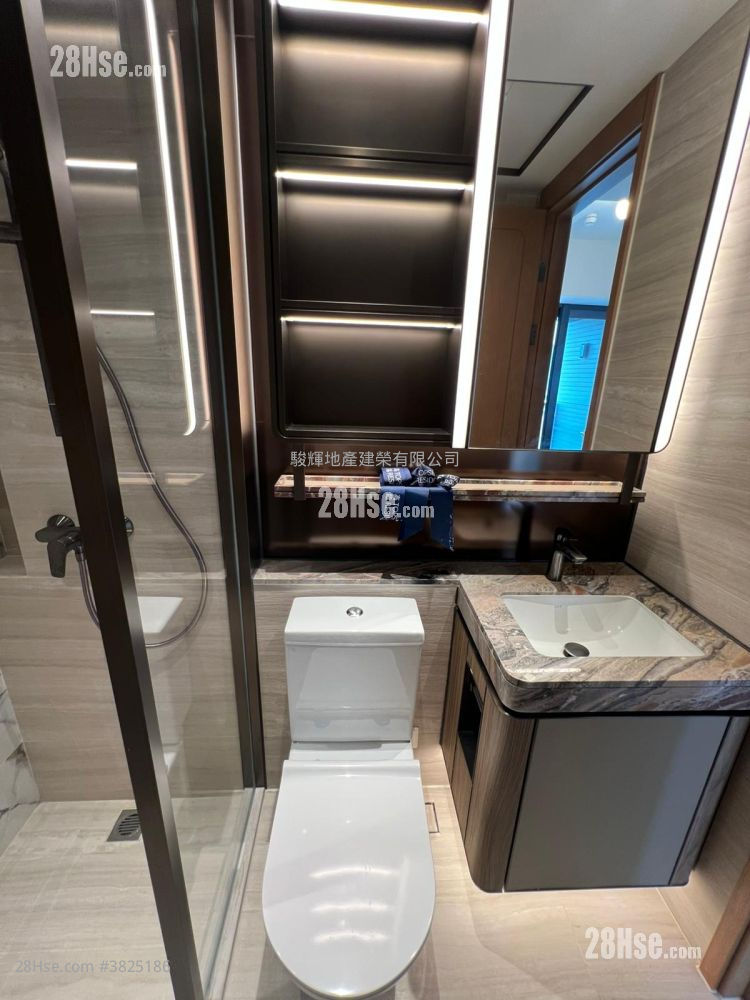 高臨 租盤 1 房 , 1 浴室 270 平方呎