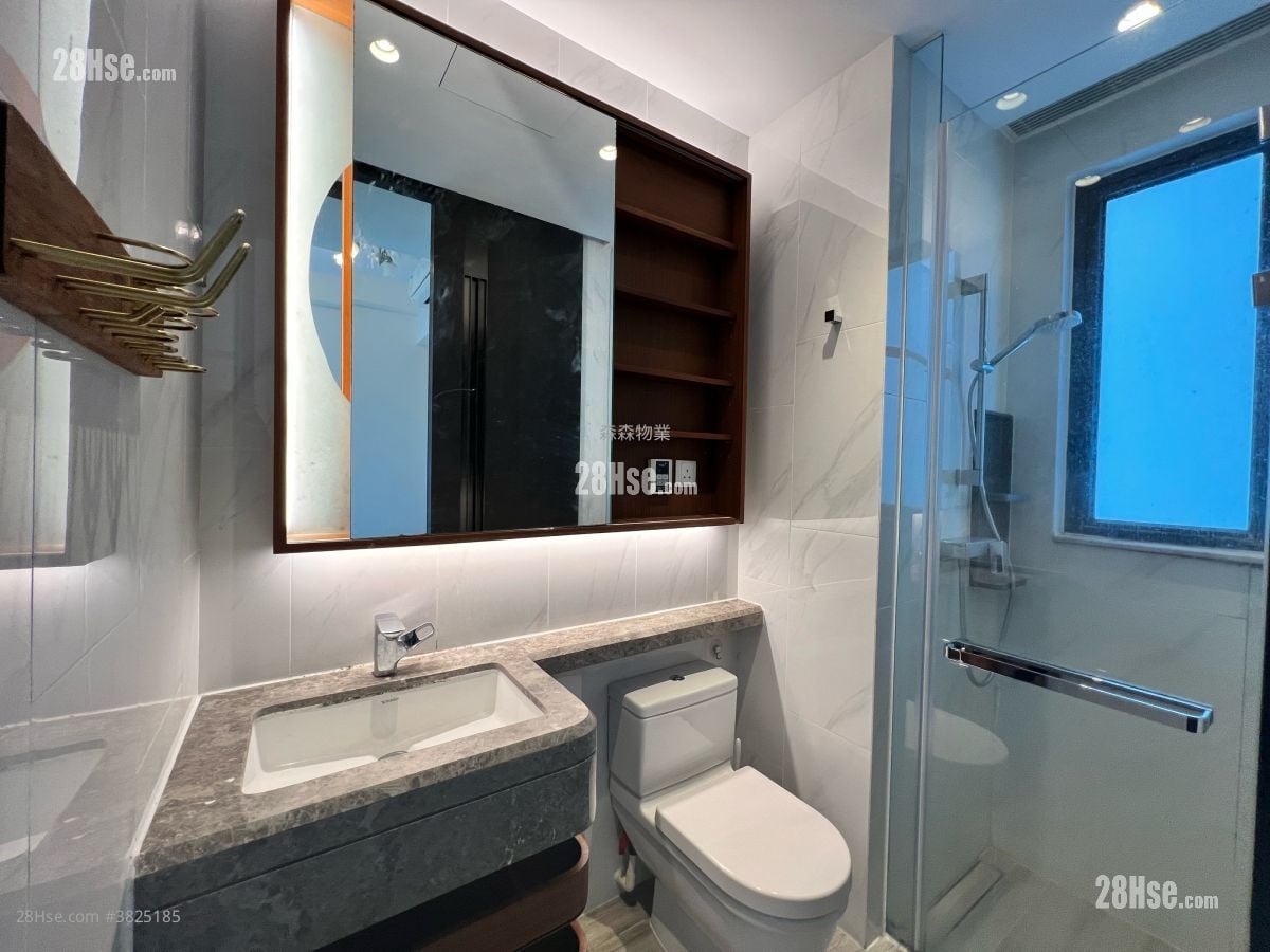 君豪峰 租盤 1 房 , 1 浴室 300 平方呎