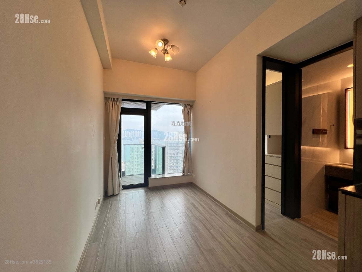 君豪峰 租盤 1 房 , 1 浴室 300 平方呎