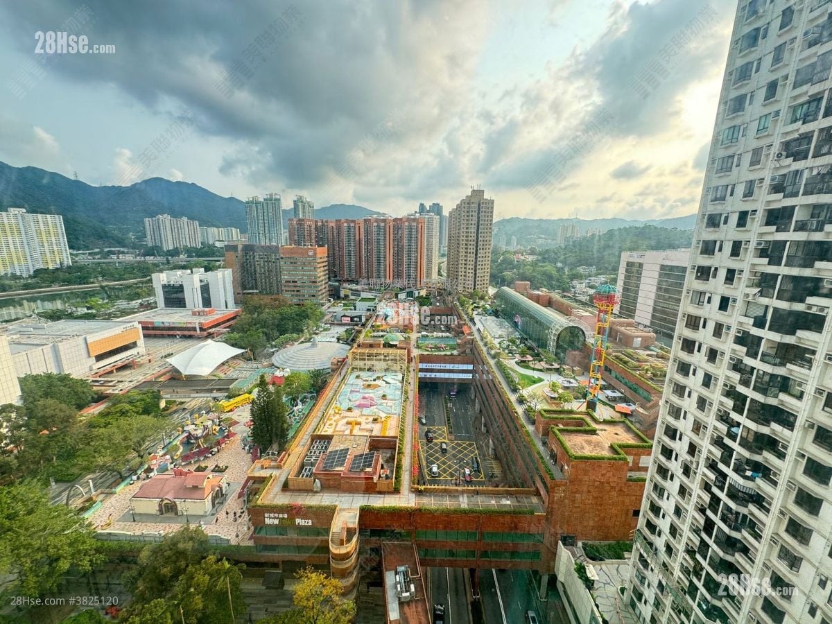 沙田中心 售盘 2 房 , 1 浴室 288 平方尺