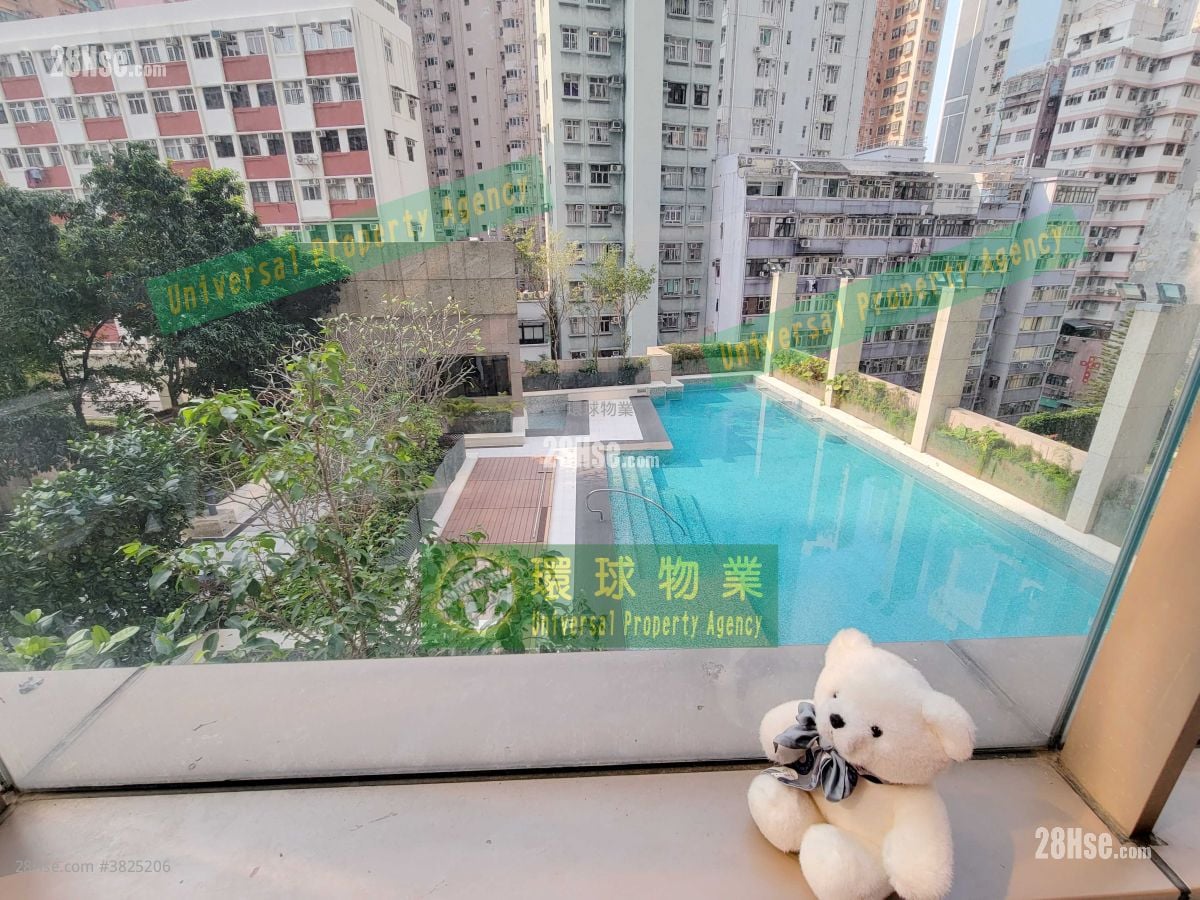 寶雅山 租盤 3 房 , 2 浴室 712 平方呎