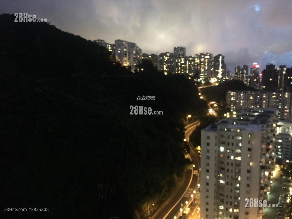 君豪峰 租盤 1 房 , 1 浴室 293 平方呎