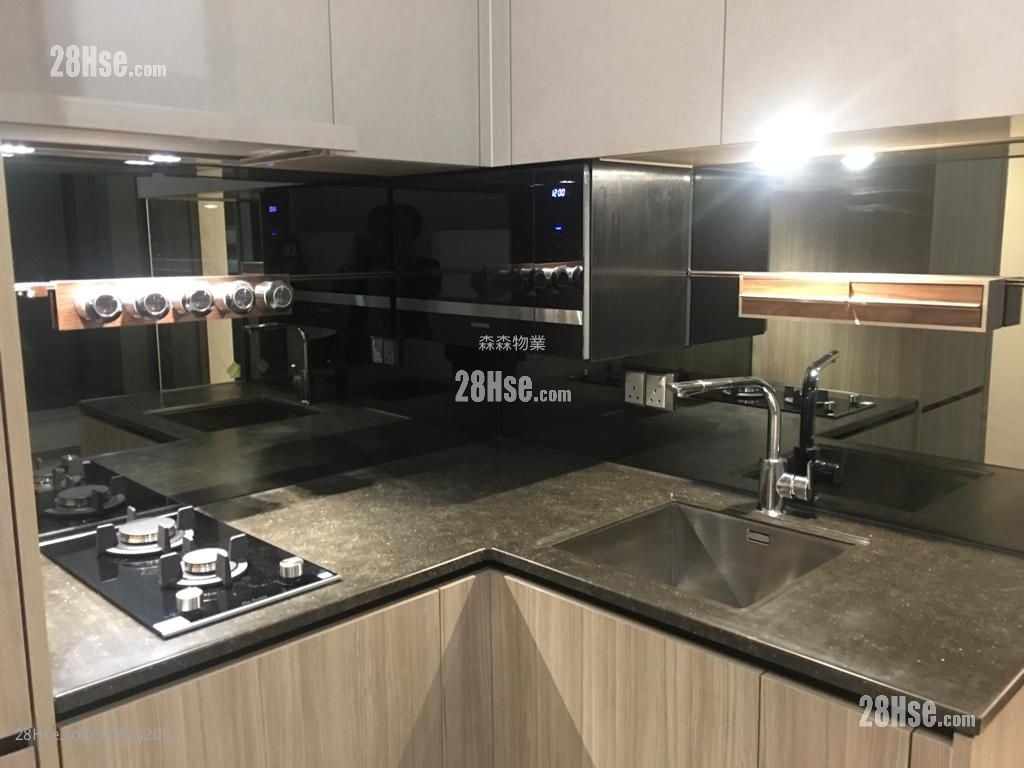 君豪峰 租盤 1 房 , 1 浴室 293 平方呎