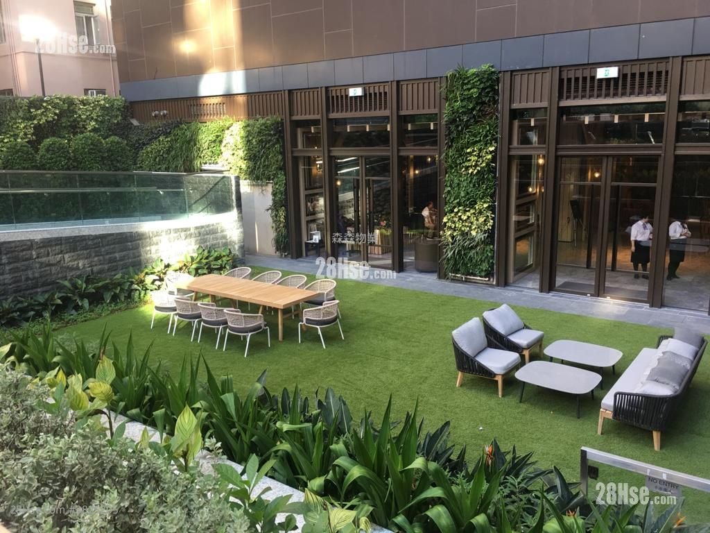 君豪峰 租盤 1 房 , 1 浴室 293 平方呎