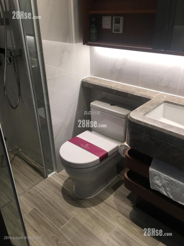 君豪峰 租盤 1 房 , 1 浴室 293 平方呎