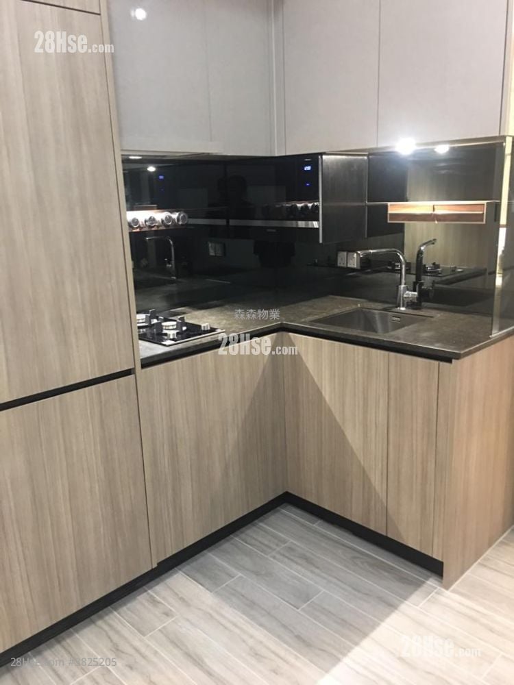 君豪峰 租盤 1 房 , 1 浴室 293 平方呎