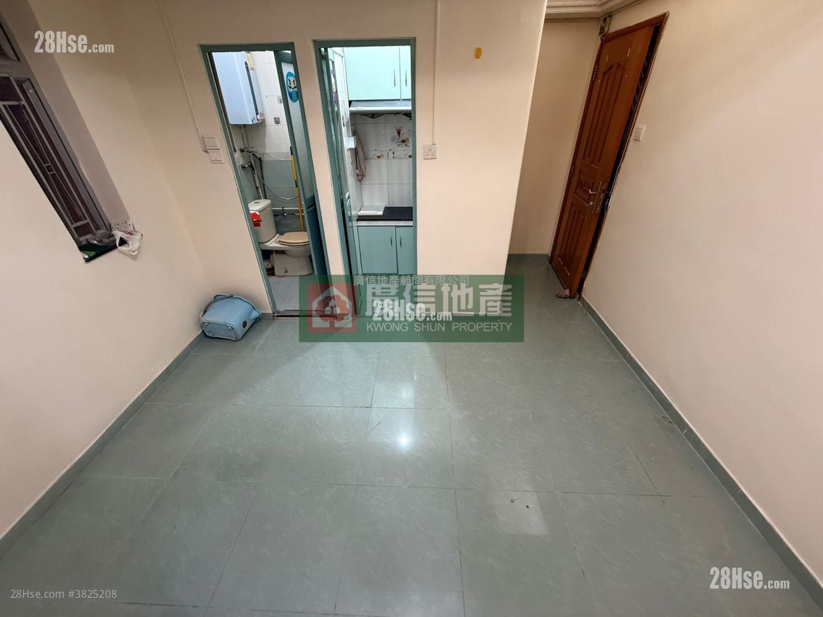 中美樓 租盤 2 房 , 1 浴室 265 平方呎