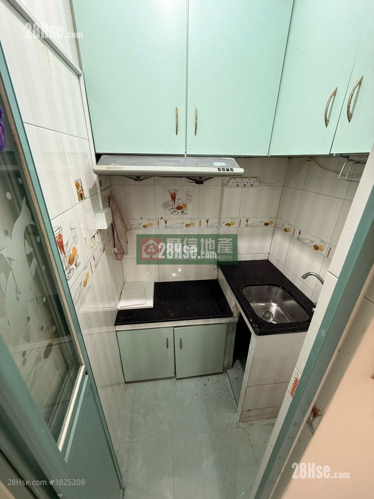 中美樓 租盤 2 房 , 1 浴室 265 平方呎