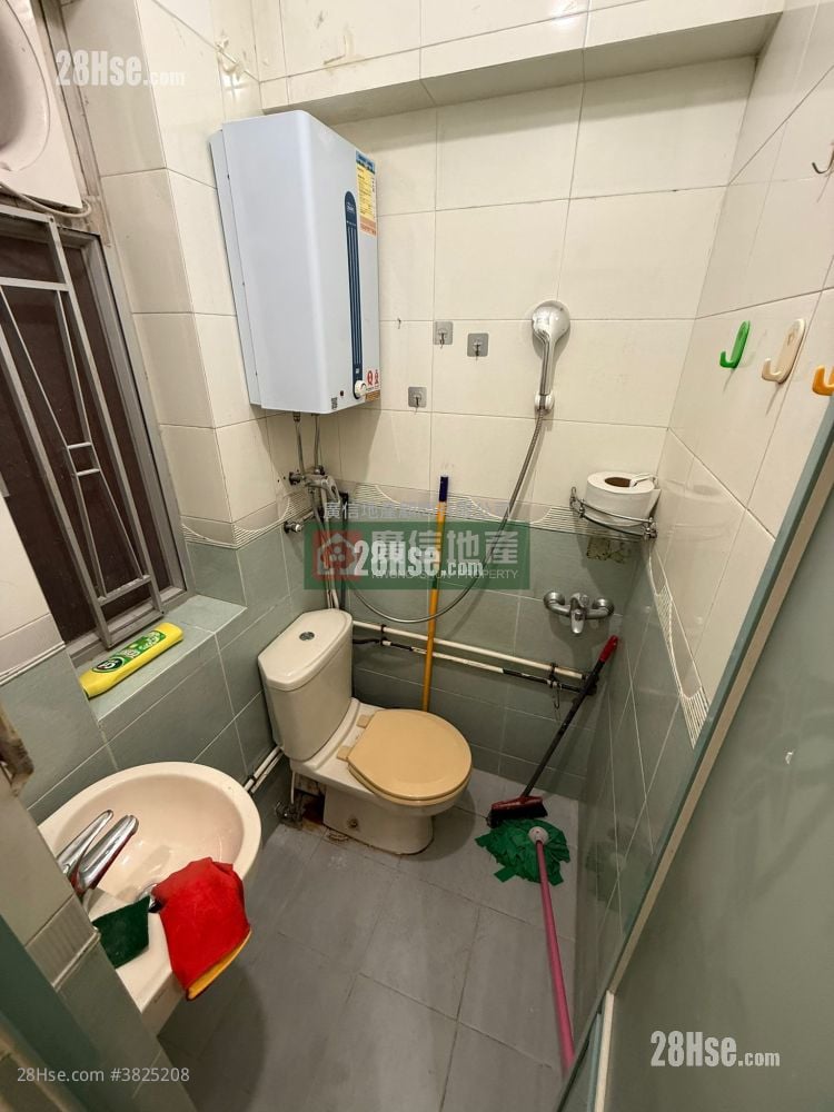 中美樓 租盤 2 房 , 1 浴室 265 平方呎