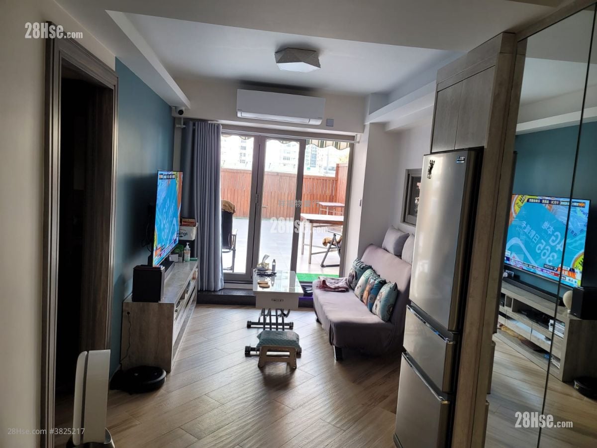 金发大厦 售盘 2 房 , 1 浴室 350 平方尺