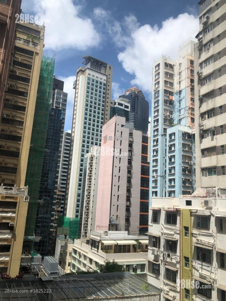 啟發大廈 租盤 2 房 , 1 浴室 380 平方呎