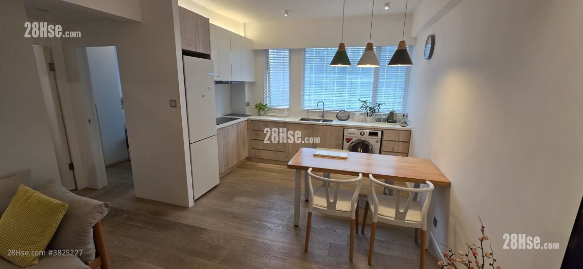 单幢楼房 售盘 2 房 , 1 浴室 440 平方尺