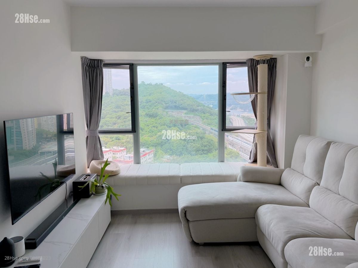 盈翠半島 售盤 3 房 675 平方呎