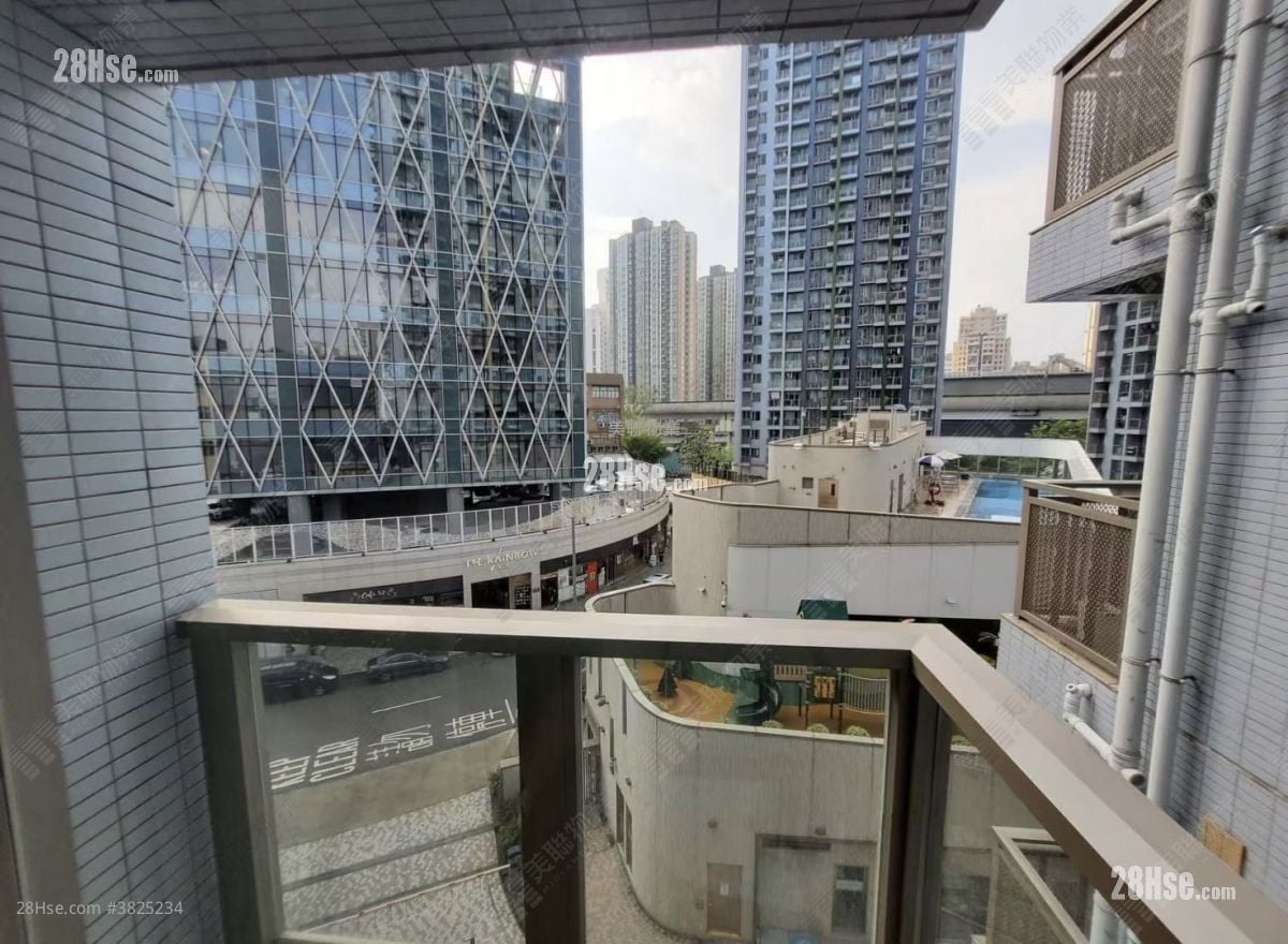 朗屏8號 租盤 3 房 , 1 浴室 610 平方呎