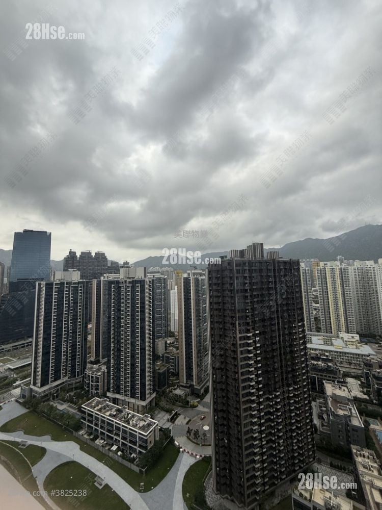 Monaco 租盘 2 房 , 1 浴室 482 平方尺