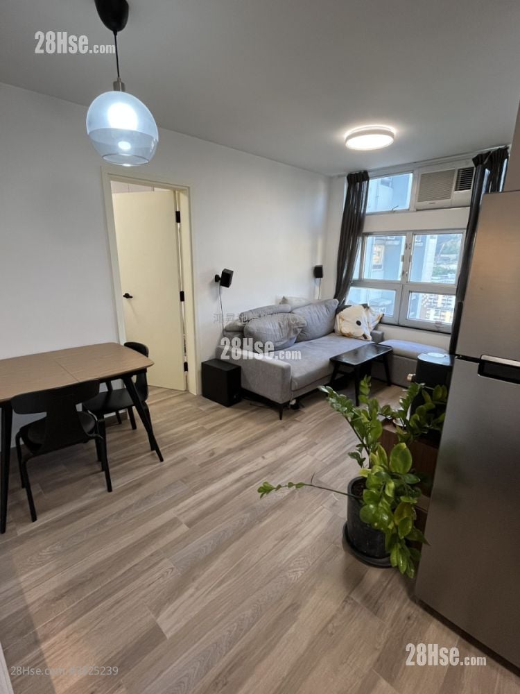 嘉隆苑 租盤 2 房 , 1 浴室 401 平方呎