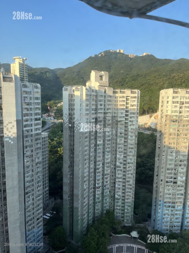 嘉隆苑 租盤 2 房 , 1 浴室 401 平方呎